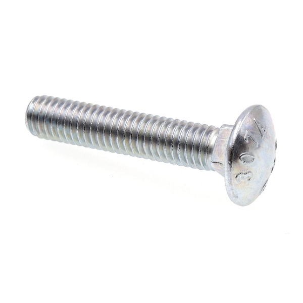 Prime-Line Carriage Bolts, 3/8 in.-16 X 2 in., A307 Grade A Zinc Plated Steel (50 Pack) 9063592 - main